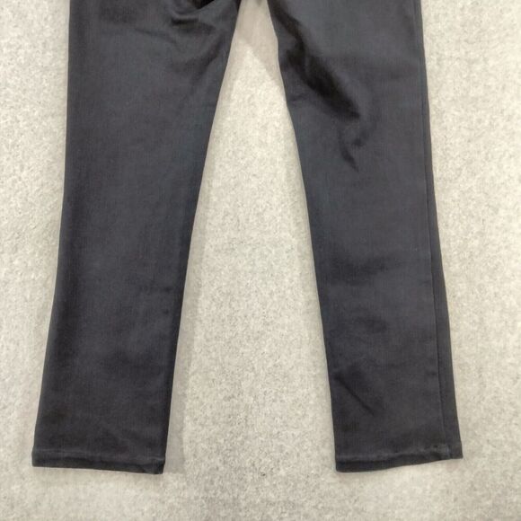NYDJ Legging Jeans Womens Size 4 Blue Dark Wash Lift Tuck Mid Rise Stretch - Picture 9 of 13